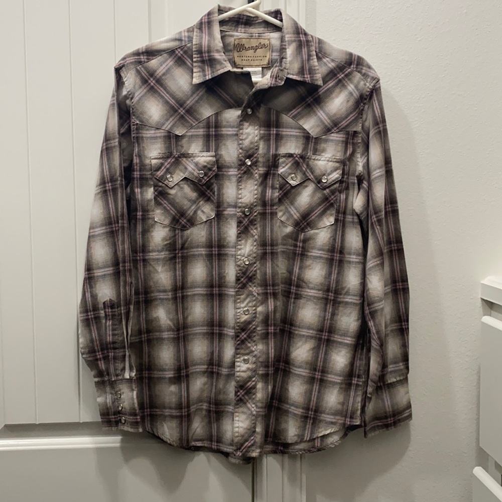Men’s Wrangler Snap Shirt